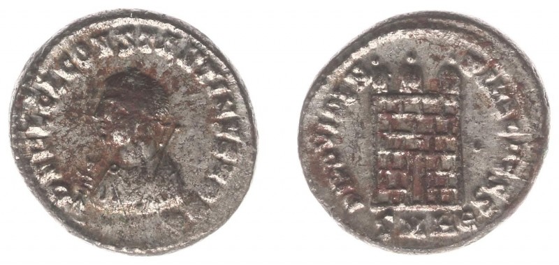 Constantinus II (337-340) - AE Follis (Heraclea AD 317, 3.81 g) - DN FL CL CONST...