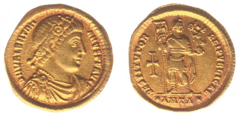 Valentinianus I (364-375) - AV Solidus (Antioch AD 364, 4.22 g) - DN VALENTINIAN...