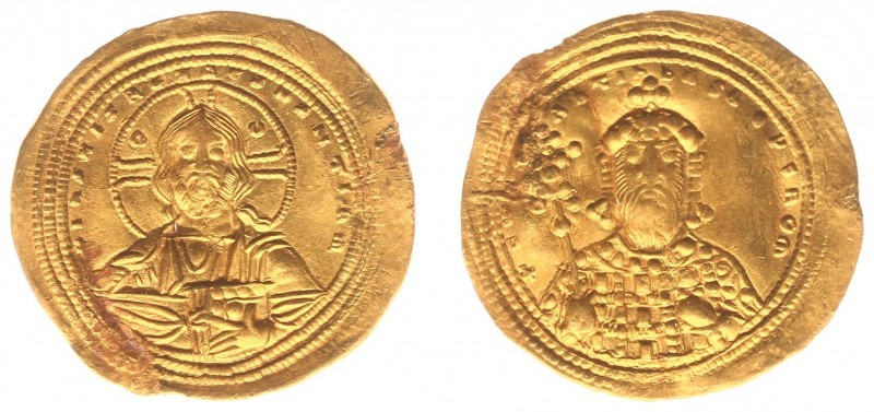 Constantine VIII (1025-1028) - AV Histamenon Nomisma (Constantinople, 4.39 g) - ...