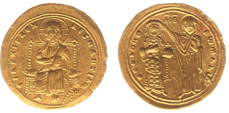 Romanus III Argyrus (1028-1034) - AV Histamenon Nomisma (Constantinople, 4.44 g)...