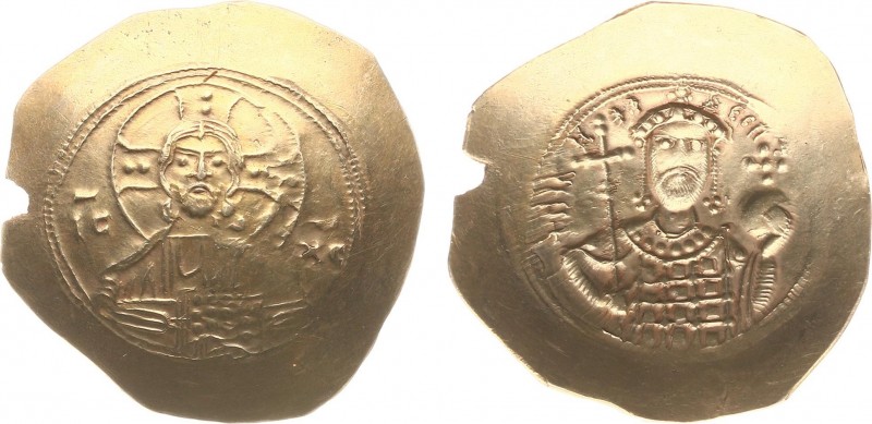 Nicephorus III Botaniates (1078-1081) - EL Histamenon Nomisma (Constantinople, 4...