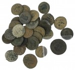 Greek / Hellenistic coinage - A small collection of Roman bronze coins: 25 Antoniniani (the usual but also a bit better like Carus, Carinus, Numerianu...