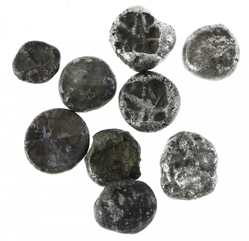 Greek / Hellenistic coinage - A lot with Greek silver coins including 3 x Mysia/...