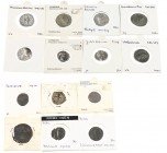 Greek / Hellenistic coinage - A mixed lot with 6 Roman Antoniniani (Traianus Decius, Gordianus III, Volusianus etc), 3 Denarii (small flans: Julia Dom...