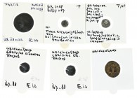 Greek / Hellenistic coinage - A small lot with ancient mainly Greek coins including 2 x silver (including an AR Hemidrachm of Rhodos) - totally 6 coin...