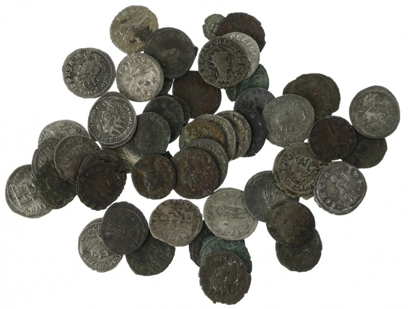 Roman coinage - A collection of Roman Antoniniani: Treb. Gallus, Philippus I Ara...