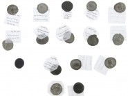 Roman coinage - A collection of Roman Antoniniani: Philippus I (3), Gordianus III (7), Diocletianus, Traianus Decius, Otacilia Severa (2), Diocletianu...