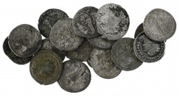 Roman coinage - A small collection of Roman AR Antioniniani: 9 x Gordianus Pius III, 3 x Philippus II, Probus, Gallienus, Otacilia Severa etc. - total...