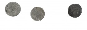 Roman coinage - A small lot of 3 Roman provincial Tetradrachms: Philippus I and Elagabalus (Antiochia) and Nero (Alexandria, with rev. bust of Alexand...