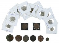 Roman coinage - A lot with 15 Roman Denarii (6 x Sev. Alexander, 2 x Julia Domna, Julia Mamaea, Lucilla, Caracalla, 2 x Sept. Severus, Elagabalus and ...