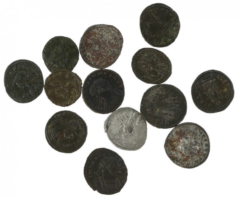 Roman coinage - A small collection of Roman Antoniniani: Maximianus, Aurelianus,...