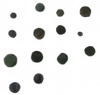 Byzantine coinage - A small lot with Byzantine bronzes, from Justinus I up to Alexius I, several emperors, no doubles, all with descriptions and catal...