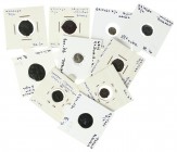 Miscellaneous - A lot with 10 ancient coins, mainly Greece but also some others, mostly bronzes, in several grades