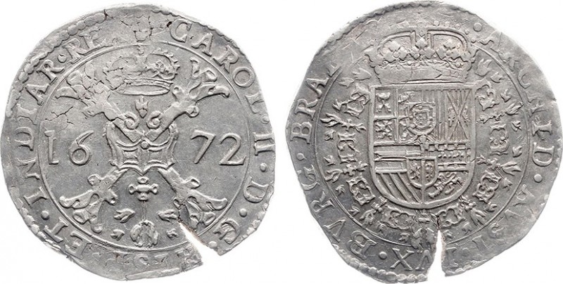 Biddr Heritage Auctions Europe Auction 66 Lot 4892 Hertogdom Brabant Antwerpen Karel II