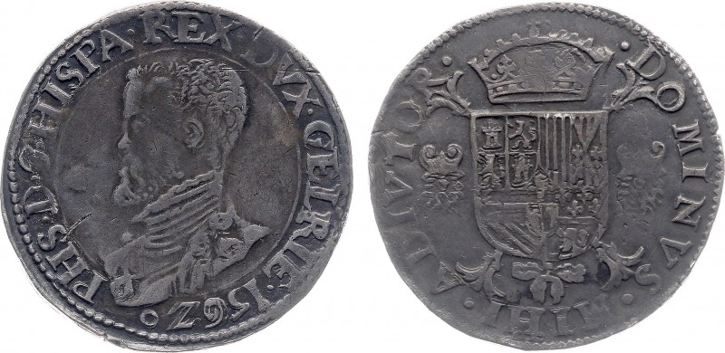 Gelderland Hertogdom (1339-1581) - Philips II (1555-1598) - 1/2 Philipsdaalder 1...