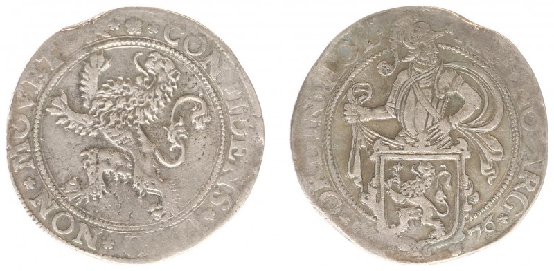 Holland Provincie (1581-1795) - Leeuwendaalder 1576 (Delm. 831 / CNM 2.28.66 / H...