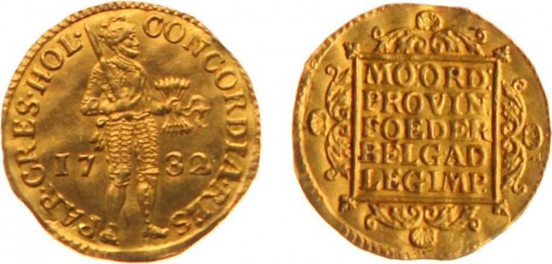 Holland Provincie (1581-1795) - Gouden Dukaat 1732 (CNM 2.28.54 / HPM Ho 15 / De...