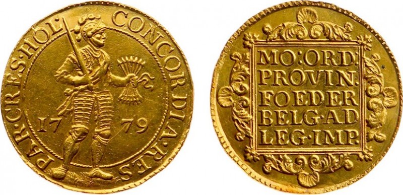 Holland Provincie (1581-1795) - Dubbele Gouden Dukaat 1770 (CNM 2.28.52 / Delm. ...