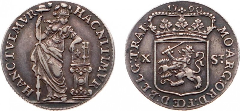 Utrecht Provincie (1581-1795) - X Stuiver 1790 (Delm. 1203 / CNM 2.43.125 / HPM ...