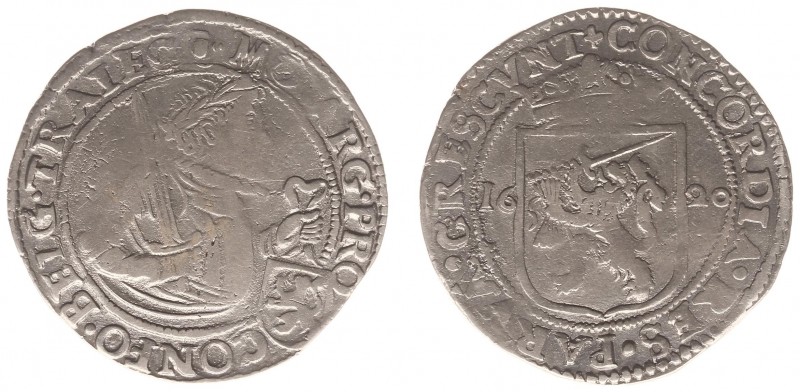 Utrecht Provincie (1581-1795) - 1/2 Rijksdaalder 1620 (CNM 2.43.83 / Delm. 958) ...