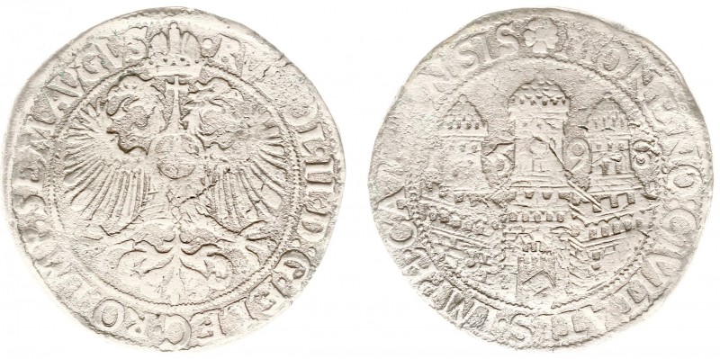 Overijsselse Steden - Kampen - Arendsrijksdaalder 1598 op naam van Rudolph II (D...