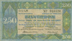 Netherlands - 2½ Gulden 1922 Zilverbon (Mev. 11-3 (12-3) / AV 10.3) - 1.10.1920 - ZF-