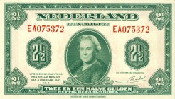 Netherlands - 2½ Gulden 1943 Muntbiljet (Mev. 14-1 / AV 12.1) - PR/UNC