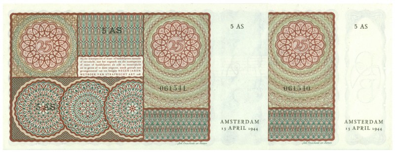 Netherlands - 25 Gulden 1943 I Prinsesje II (Mev. 78-1a / AV 50.1a) - UNC/UNC- /...