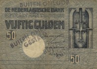 Netherlands - 50 Gulden 1929 Minerva (Mev. 96-1b / AV 64.1b) - Buiten omloop gestempeld - ZG