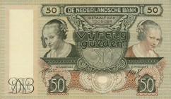 Netherlands - 50 Gulden 1941 Oestereetster (Mev. 97-1 / AV 65.1) - UNC-