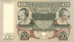 Netherlands - 50 Gulden 1941 Oestereetster (Mev. 97-1 / AV 65.1) - UNC