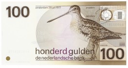 Netherlands - 100 Gulden 1977 Snip (Mev. 123-1 / AV 87.1a.1.1) - UNC