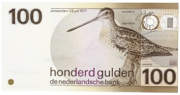 Netherlands - 100 Gulden 1977 Snip (Mev. 123-1 / AV 87.1a.1.1) - UNC