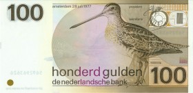 Netherlands - 100 Gulden 1977 Snip (Mev. 123-1 / AV 87.1a.2) - UNC