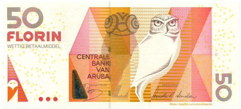 Aruba - 50 Florin 1.12.2003 Uil (P. 18a) - UNC