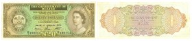 World Banknotes - Belize - 20 Dollars 1.1.1974 Queen Elizabeth II (P. 37a) - light brown stains - a.UNC