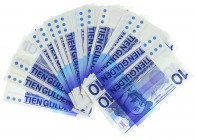 Nederland - Doosje met 10 Gulden Frans Hals 1968 - a.UNC/UNC - Totaal ca. 23 stuks