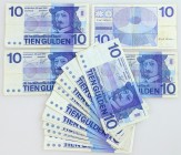 Nederland - Doosje met 15x 10 Gulden 1968 Frans Hals Bulls-eye