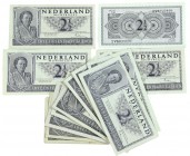 Nederland - 2½ Gulden 1949 Muntbiljet (Mev. 16-1b / AV 14.1a) - Totaal ca. 50 stuks in ZF en beter