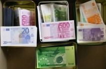 Nederland - Doosje met Euro speelbiljetten - Totaal ca. 2200 stuks