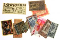Nederland - Doosje biljetten NL wo. 25 Gulden Sweelinck +iets wereld