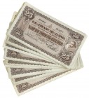 Ned. Indië / Indonesië - Doosje met 25 Gulden 1929+1930 J.P. Coen (P. 71c / H-128c / PLNI22.3c) - Totaal 24 ex. in gem. ZF / avg. VF