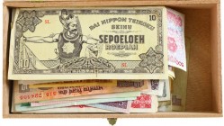 Azië - Small box Asia including Indonesia, Vietnam, China, etc. - Total ca. 140 pcs.