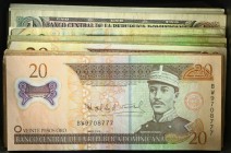 Dominican Republic - Small box banknotes Dominican Republic