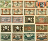 Duitsland - Box with nice and big collection emergency notes Germany (Serienscheine period 1920-1922) collected based on Lindman catalog, over 4000 no...