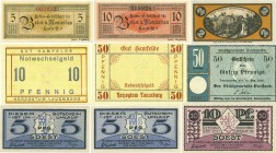 Duitsland - Box with nice and big collection emergency notes Germany (Verkehrsausgabes period 1916-1920) collected based on Keller catalog, over 3,000...