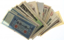 Duitsland - Box with more than 300 pcs. Inflation notes Germany period 1910-1935