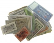 Duitsland - Box banknotes Germany - Total ca. 500 pcs.