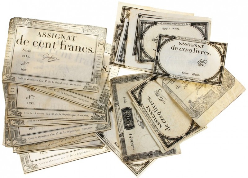 Frankrijk - Small box French assignats