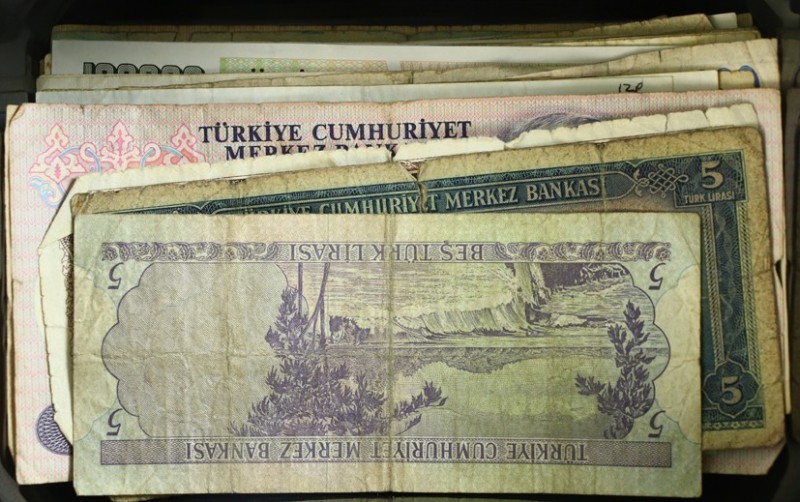 Turkije - Small box banknotes Turkey